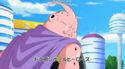 Buu looks at the Majin Heroes