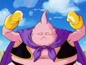 Majin Buu mad at Vegeta