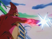 Rage Shenron performs the Dragon Thunder