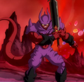 Janemba undergoes Dark Evolution