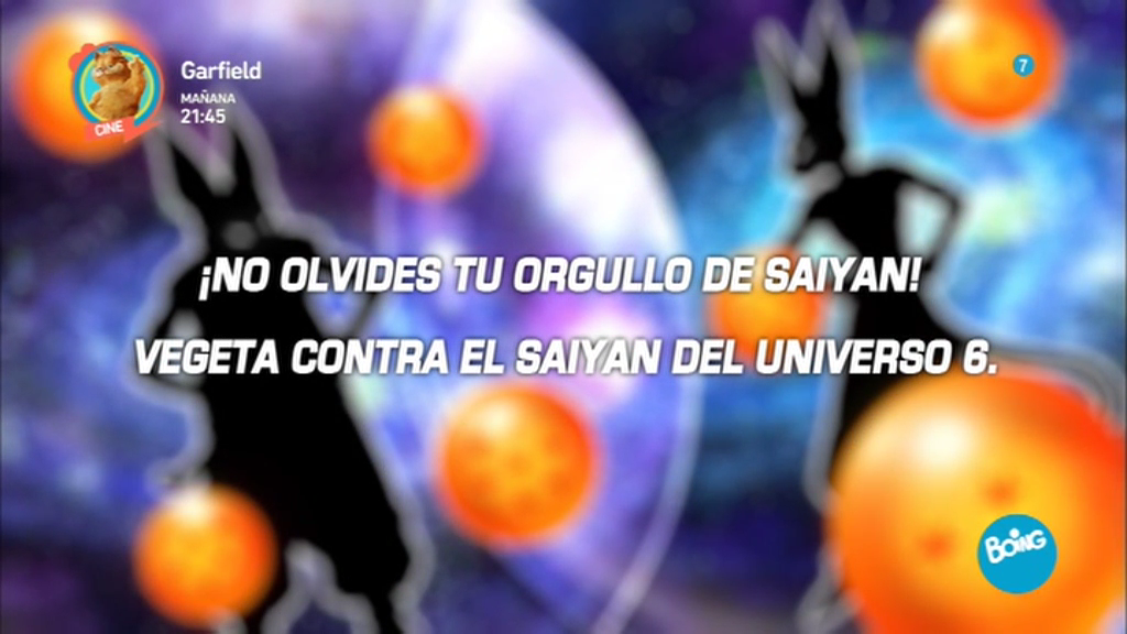 Dragon Ball Super Dublado episódio 37 - Kyabe vira discípulo de Vegeta