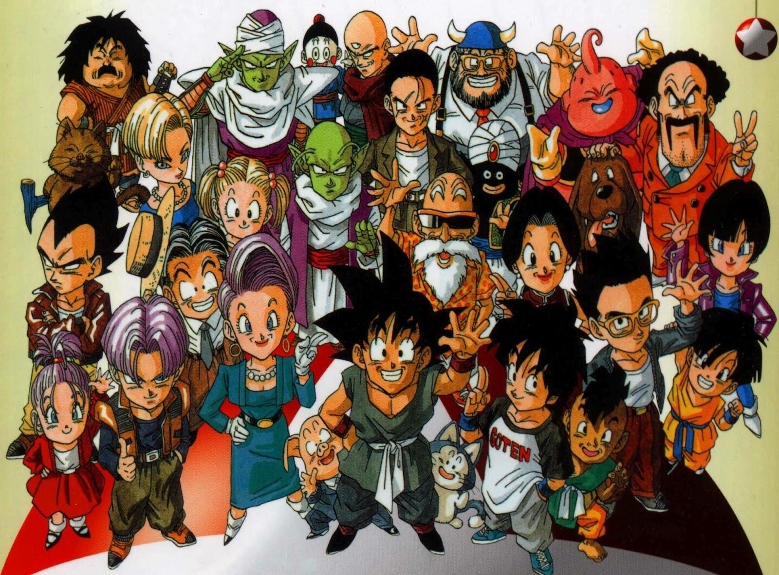 Qué significan los nombres de los héroes de Dragon Ball?