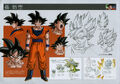 Goku concept art for the 2010 Plan to Eradicate the Super Saiyans