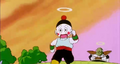 Guldo chases Chiaotzu