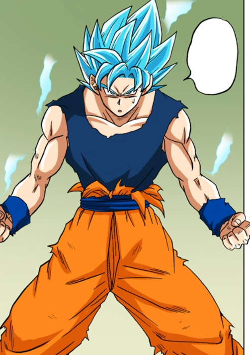 Goku SSJ3 Blue  Anime dragon ball super, Dragon ball super manga