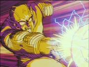 Piccolo usa il  contro 