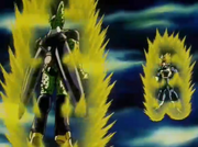 Trunks contro Cell