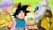 Trunks e Goten con Potage