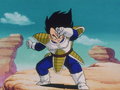 Vegeta stance