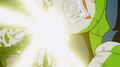 Cell prepares to destroy Android 16 with an Energy Wave