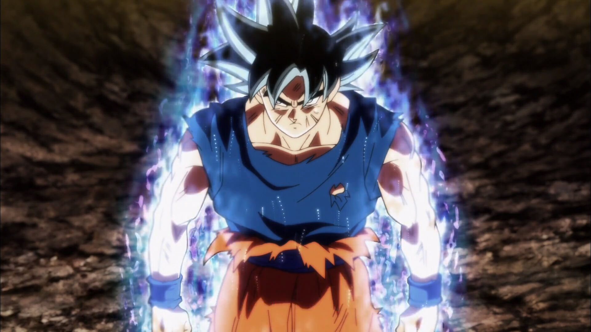 Gigantic Son Goku (Ultra Instinct Sign)