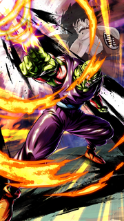 DB Legends Legends Limited Piccolo (DBL22-03S) Special Beam Cannon (Agile Style Piccolo's Demon Clothes - Alternate Character Illustration)