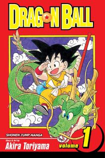 Japanese Through manga Dragon ball 1