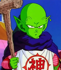 Por que Kami-Sama é considerado um deus em Dragon Ball mesmo sendo