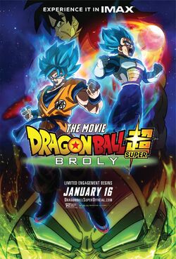 Dragon ball Super: Broly a must-see movie – Inlet Grove News