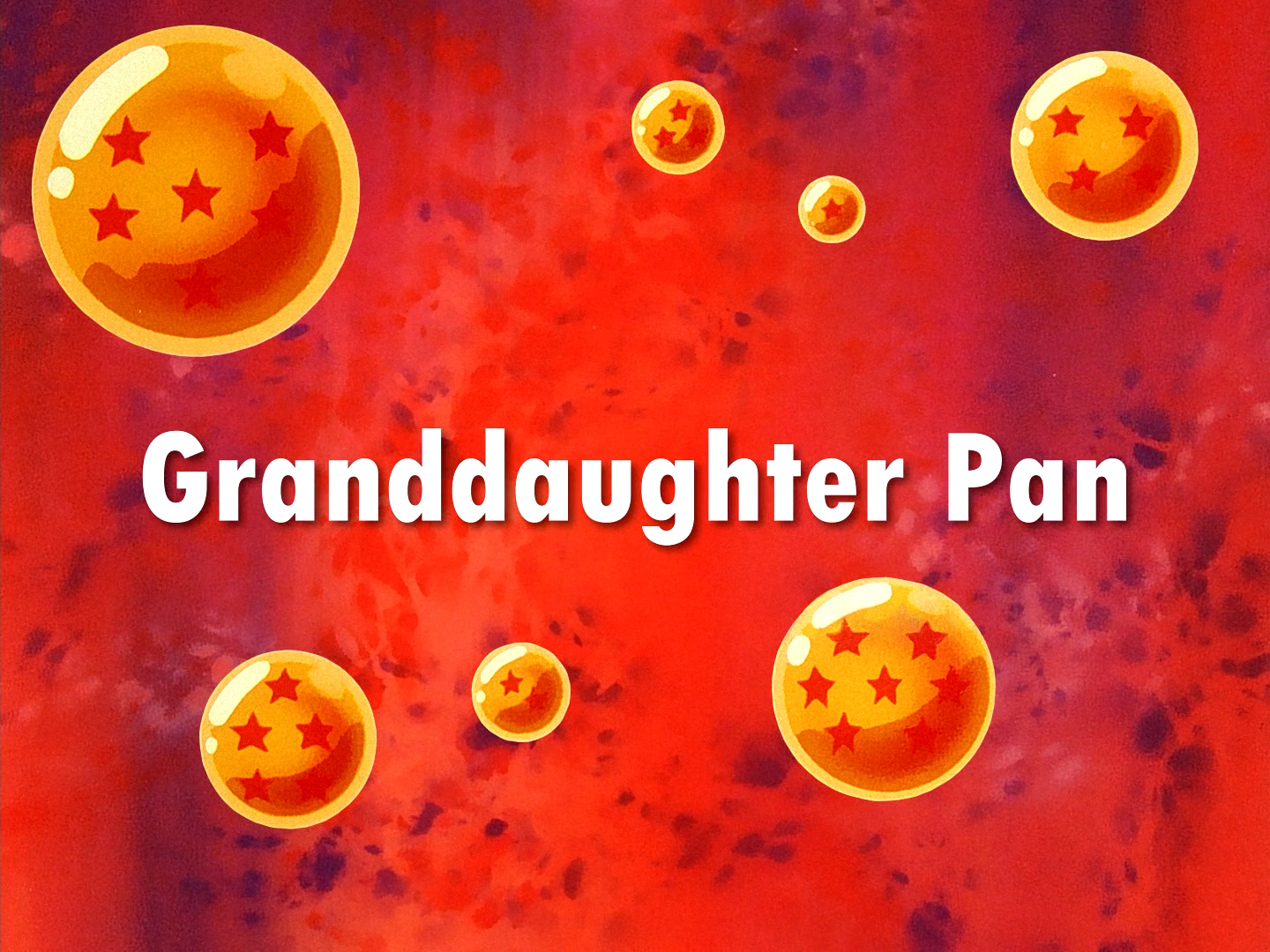 Dragon Ball Z Granddaughter Pan (TV Episode 2003) - IMDb