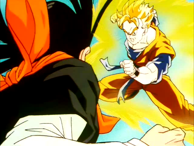 Dragon Ball Z Gohan e Trunks Guerreiros do Futuro pt8 #gohandelfuturo