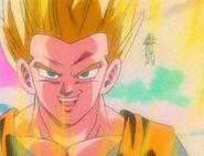 Gohan Super Saiyan 2 en Dragon Ball GT