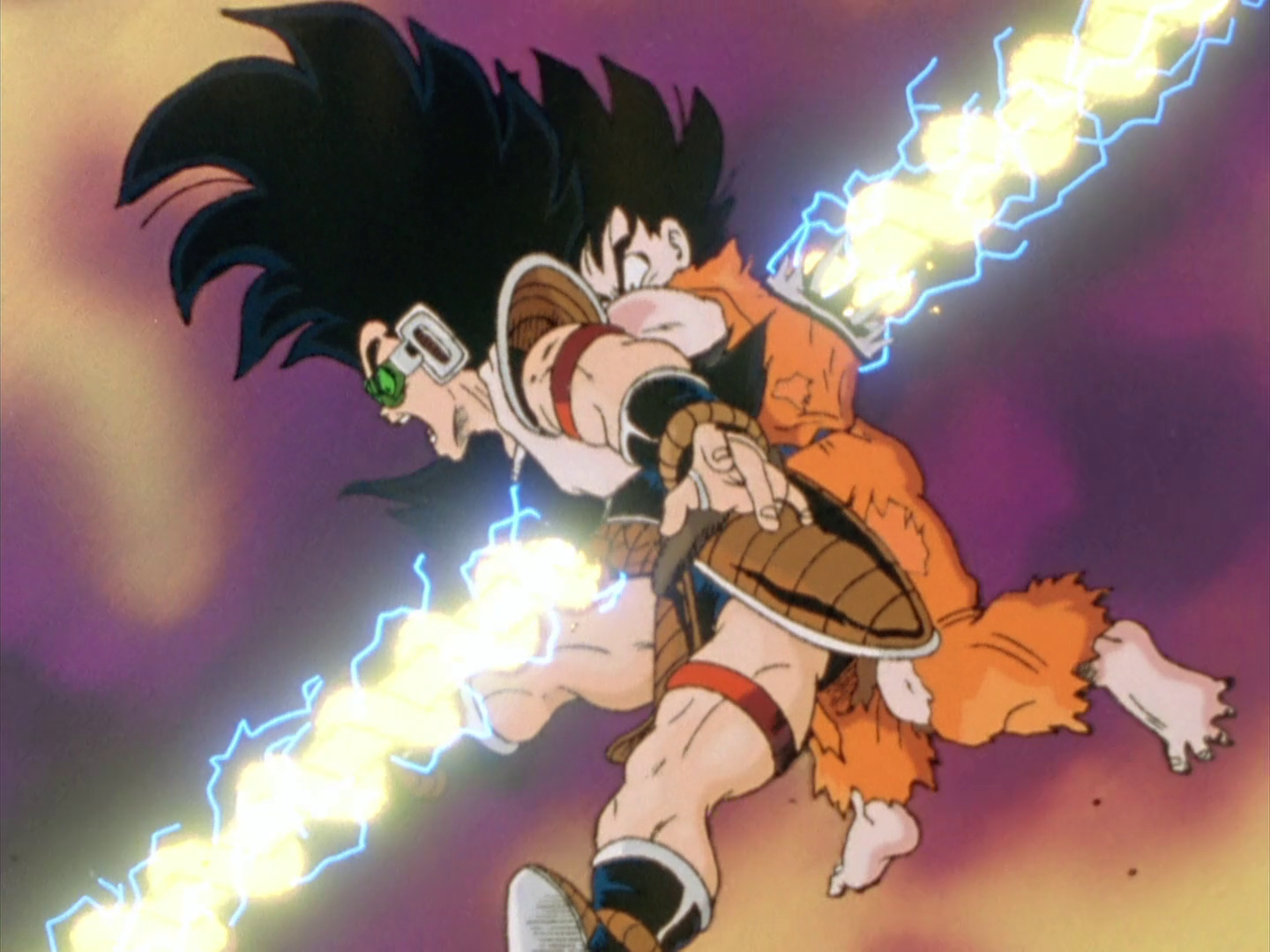 goku and piccolo vs raditz