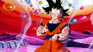 Goku asombrado con el poder de janemba