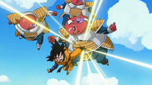 Goten vs Cado