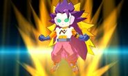 KF Jaco (Goku fused) in Super Saiyan 3