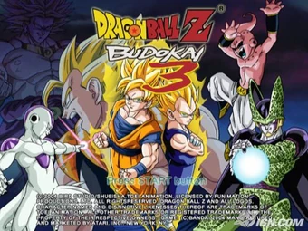 dragon ball z budokai 3 ps3