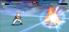Pikkon about to charge at his opponent in Shin Budokai - Another Road