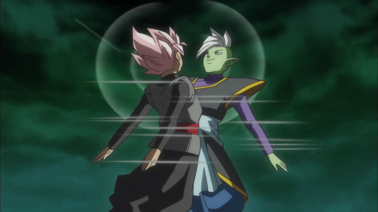 Up!ABC - Fusão Zamasu é a união entre Goku Black e Zamasu do Futuro usando  os brincos Potara! 🔥