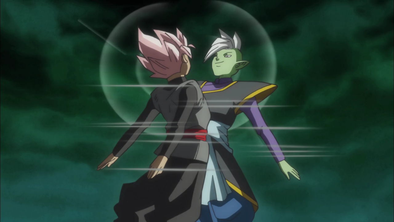 Par De Brincos Potara Fusão Zamasu Goku Black Pronta Entrega