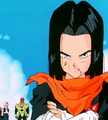 Android 17 confronts Cell