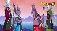 Beerus y Champa de los Universos 6 y 7