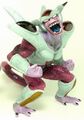 Dragon Ball Z Kai Creatures series 1 Frieza 3rd Form transformation front angle view