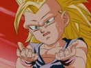 Goku as Super Saiyan 3 in Dragon Ball GT
