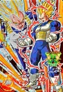 Super Saiyan Second Grade Vegeta card for Dragon Ball Heroes