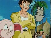 Puar in Majin buu sagas