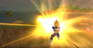 Vegeta fires his Final Flash