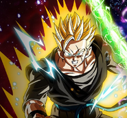 Super Saiyan 2 (Dark Dragon Ball Enhancement) Future Gohan