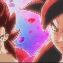 Super Full Power Saiyan 4 Limit Breaker Dragon Ball Wiki Fandom So assuming goku did not get stronger from his fight with frieza and 4 more years of training, that puts ss1 vegeta at 450 million. super full power saiyan 4 limit breaker