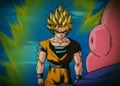 Goku faces Majin Buu
