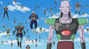 Tagoma stands next to Frieza 1000 soldiers army in Dragon Ball Super Episode 21