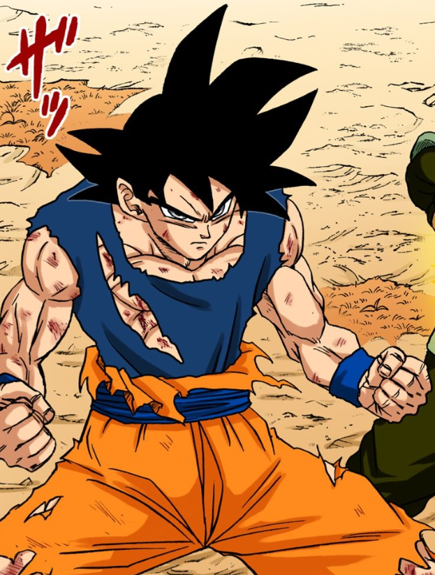 Goku, Dragon Ball Wiki