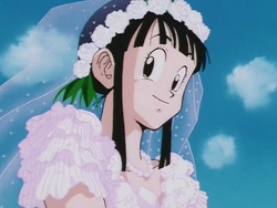 Chi chi cheap wedding dress