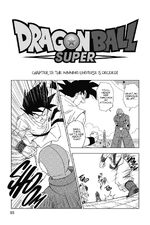 Dragon Ball Super Volume #2 The Winning Universe Is Decided! (2017