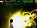 Gohan fires his Gekiretsu Madan in Budokai Tenkaichi 2