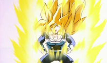 Gohan en Super Saiyajin 1