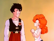 Gohan y Angela