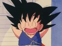 Goku tells Bulma what he did with her panties