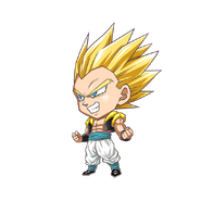 Gotenks (Earth's Last Secret Weapon) in Jumputi Heroes