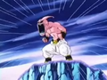 Kid Buu screams